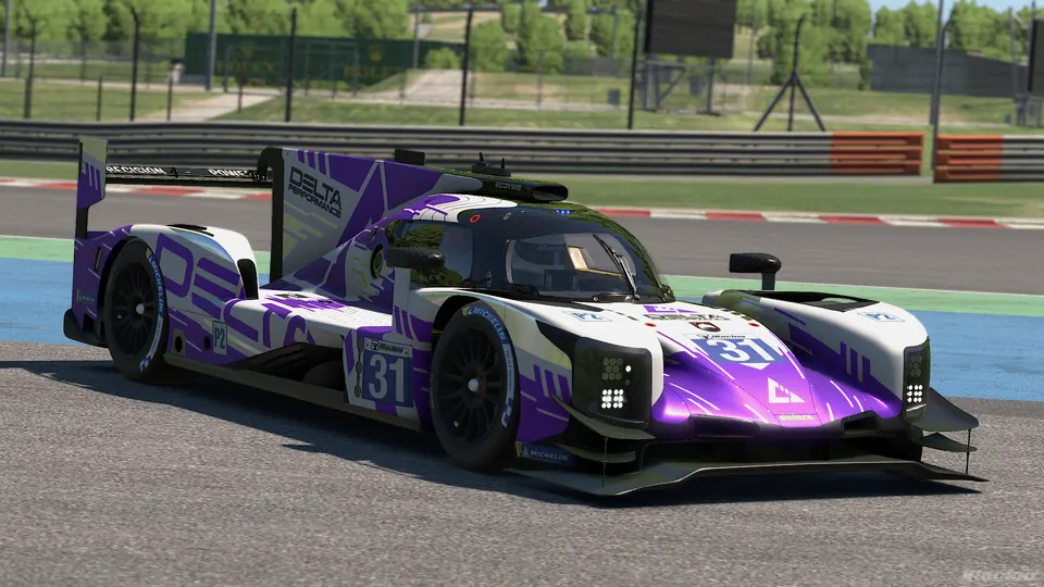 LMP2 #31 on track